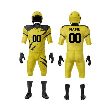 American Football Uniform